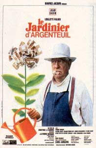 Le jardinier d'Argenteuil (1966) Jean Gabin